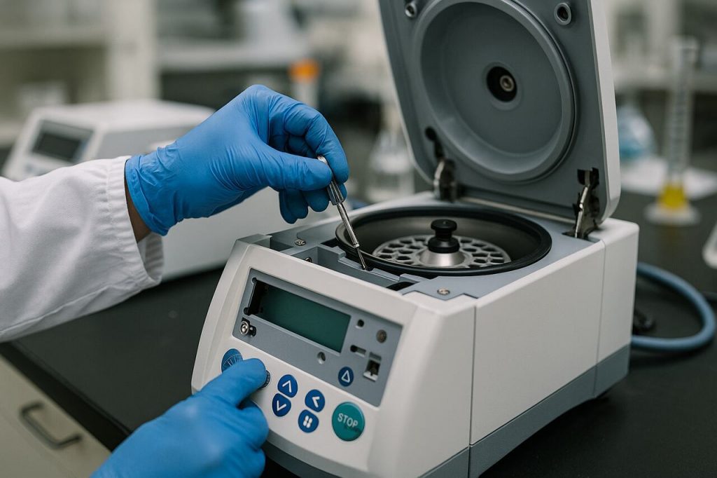 calibração de equipamentos laboratoriais
