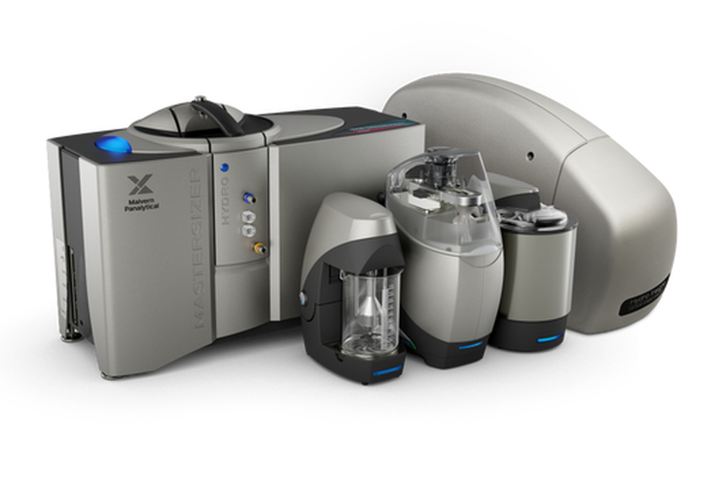 granulometria a laser