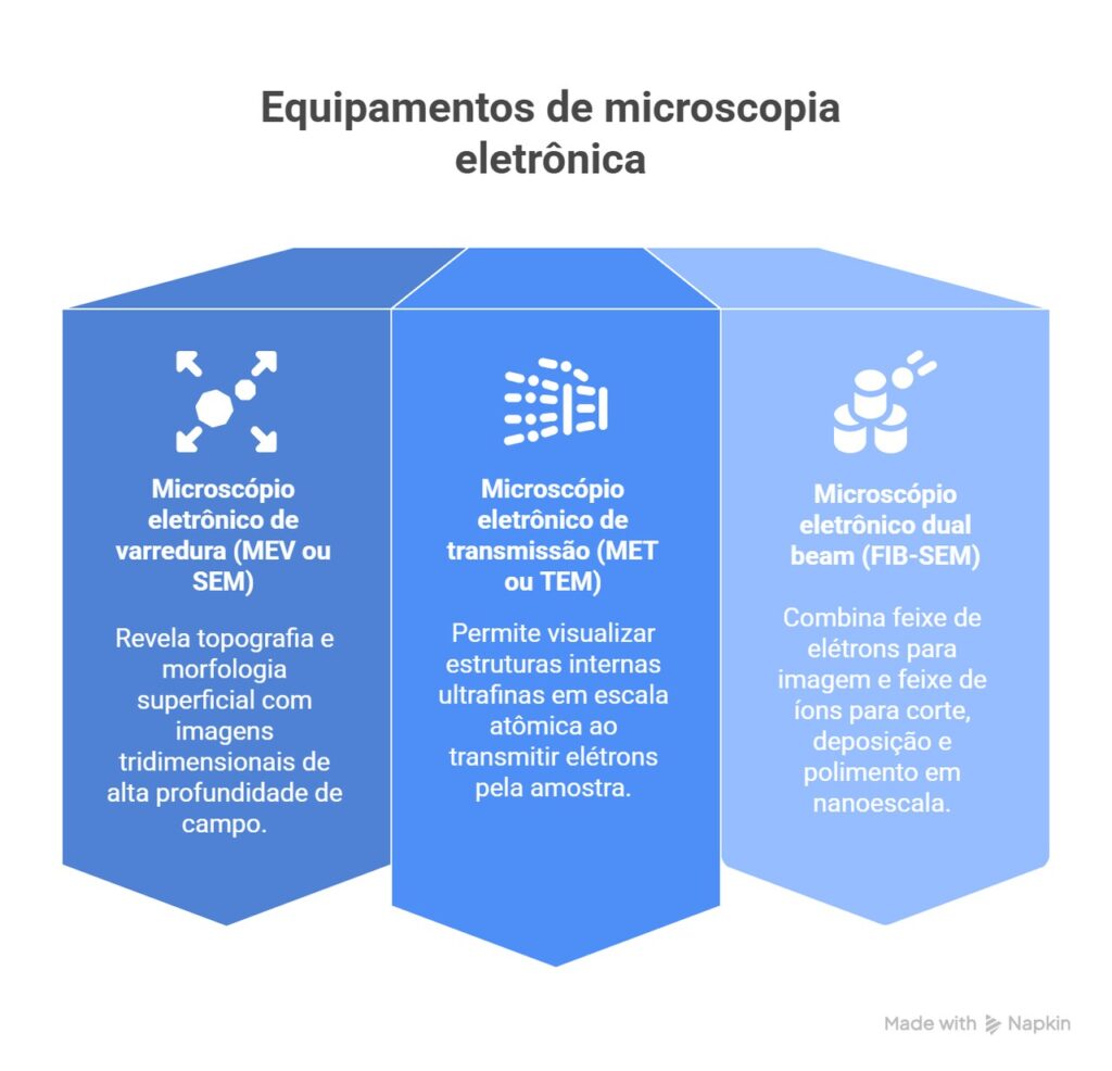 microscopia eletrônica